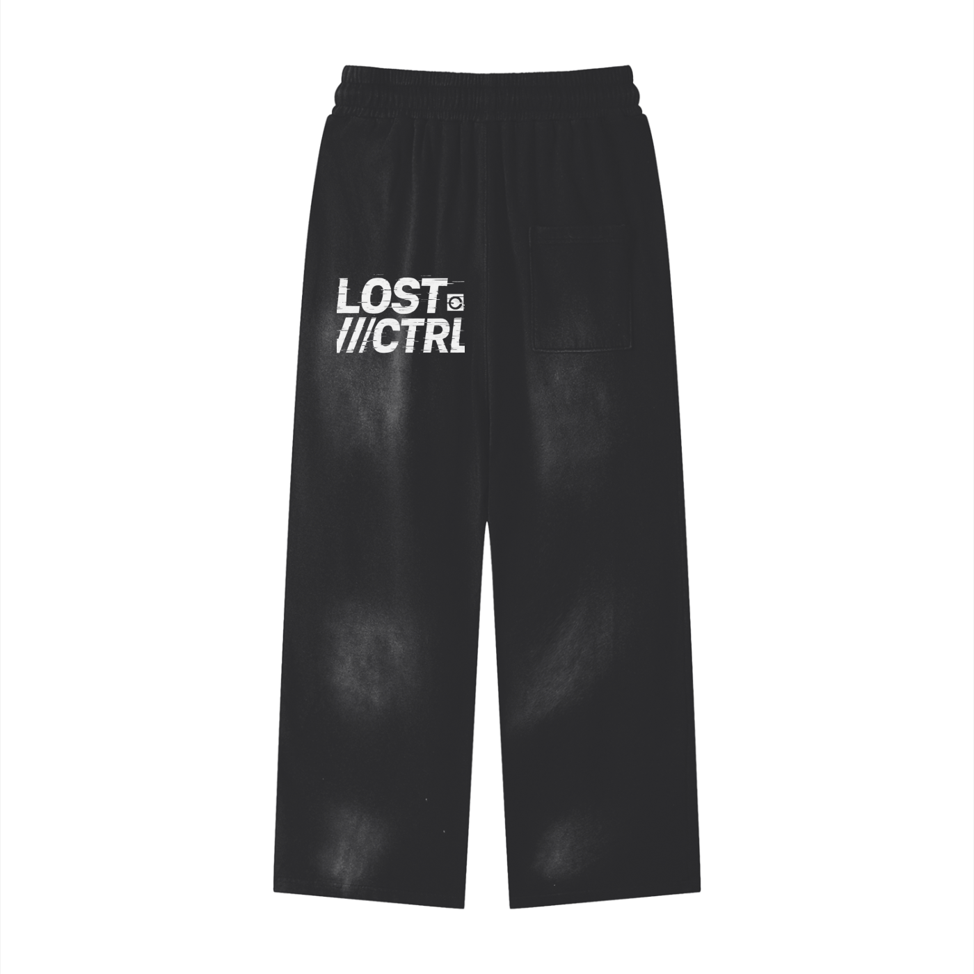 Effortless Athleisure Pure Cotton Handcrafted Monkey Wash Loose fit Sweatpants
