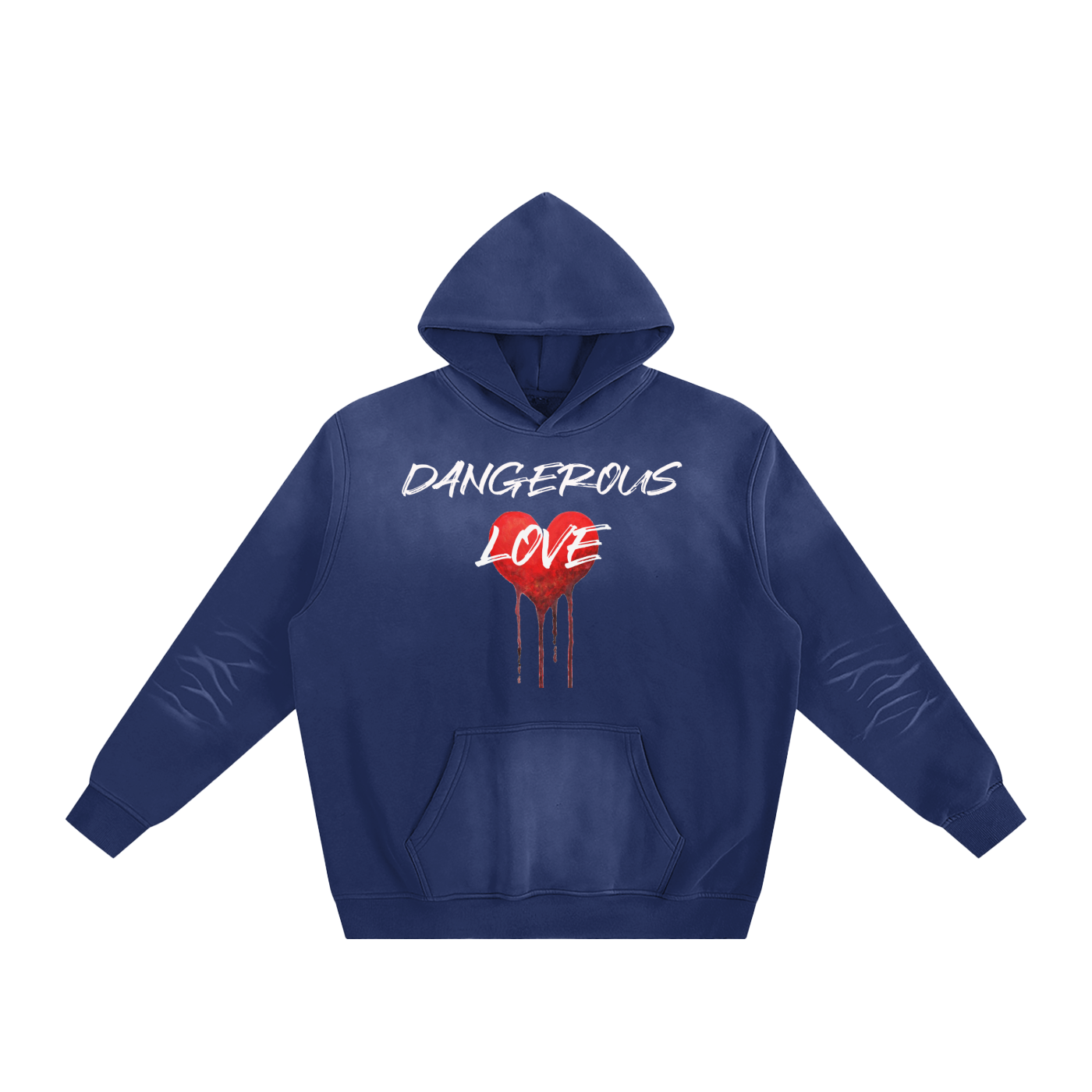 Sunfade Fleeced Hoodie
