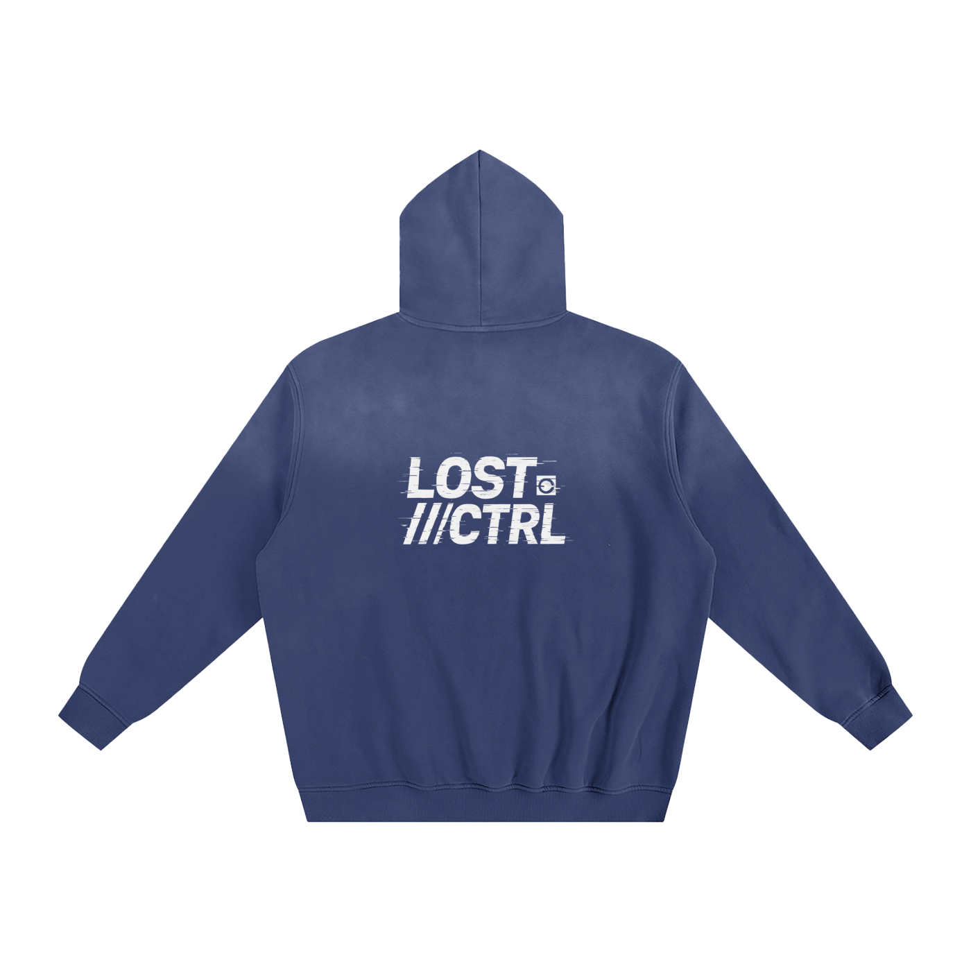Sunfade Fleeced Hoodie