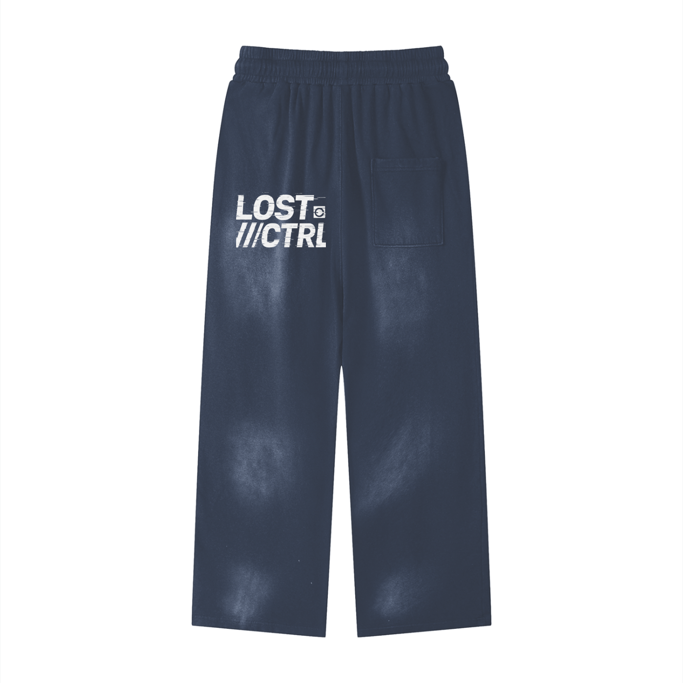 Effortless Athleisure Pure Cotton Handcrafted Monkey Wash Loose fit Sweatpants