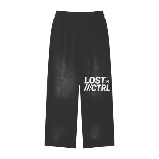 Effortless Athleisure Pure Cotton Handcrafted Monkey Wash Loose fit Sweatpants