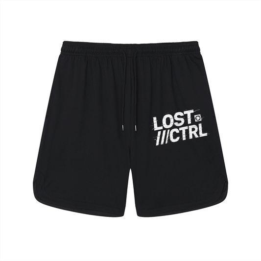 Mesh-Lined Quick-Dry Performance Shorts
