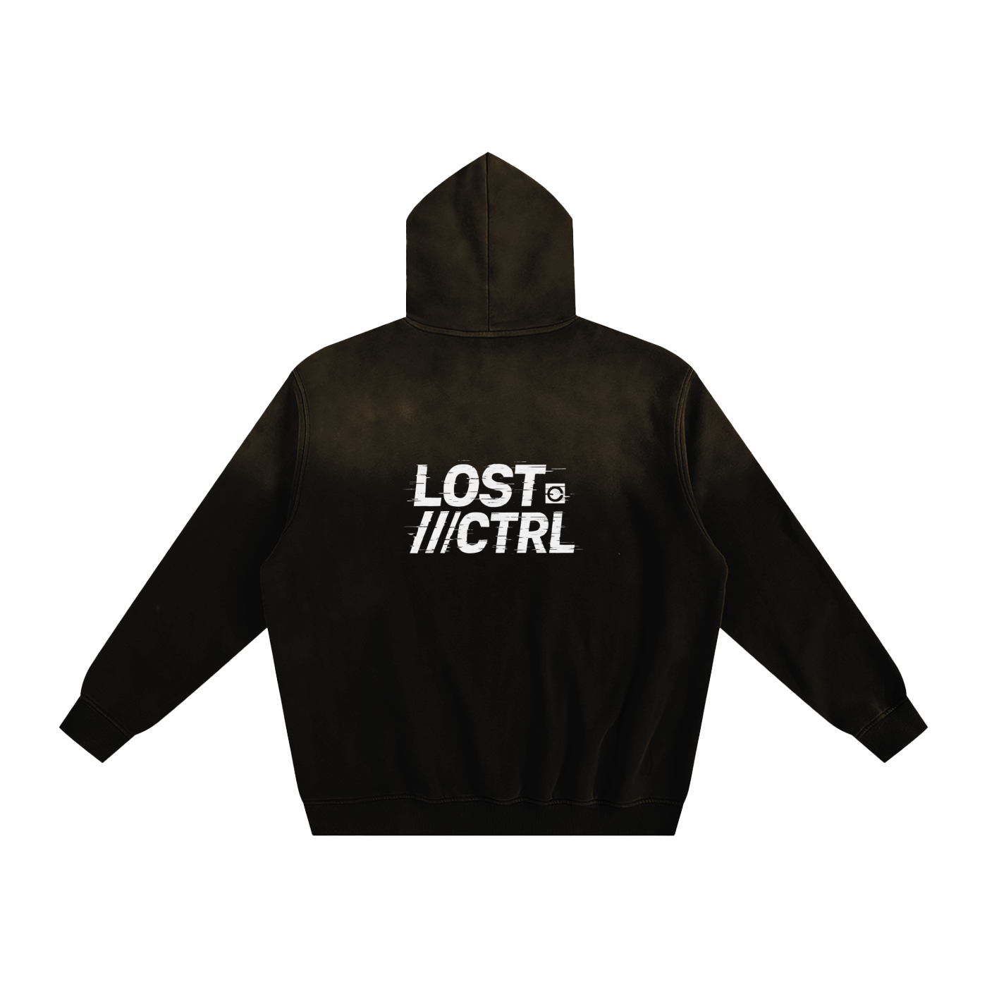 Sunfade Fleeced Hoodie